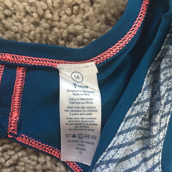 Ivivva Tank Top - Picture 3 of 3